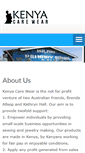 Mobile Screenshot of kenyacarewear.com